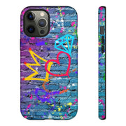 SELFIESAUCE Cell Graffiti Phone Tough Cases