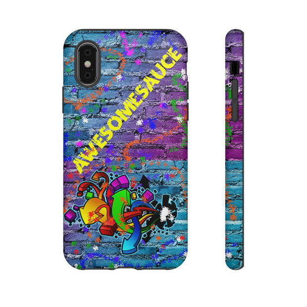 Graffiti AwesomeSauce Phone Tough Cases