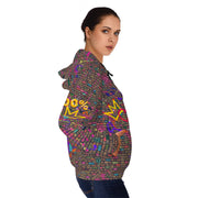 Brickette Graffiti Women’s Full-Zip Hoodie