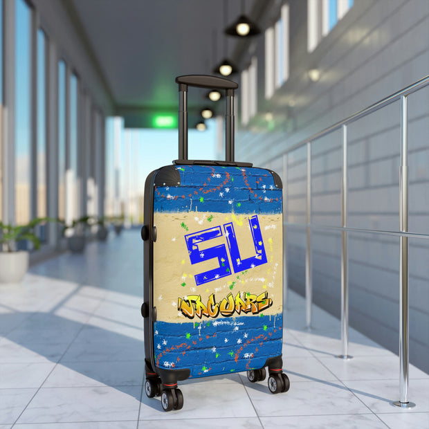 SU Graffiti Suitcase - Carry-On