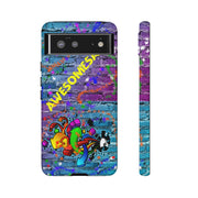 Graffiti AwesomeSauce Phone Tough Cases