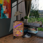 Crowns Love Diamonds  Graffiti Suitcase - Carry-On