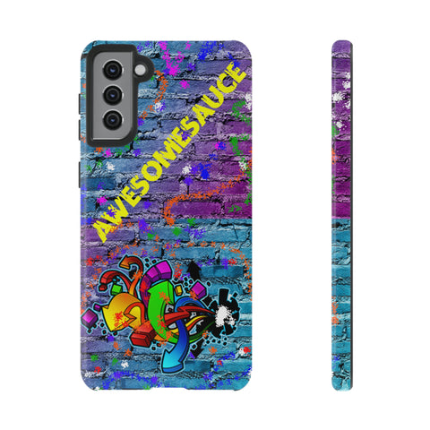 Graffiti AwesomeSauce Phone Tough Cases