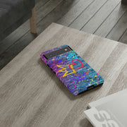 SELFIESAUCE Cell Graffiti Phone Tough Cases