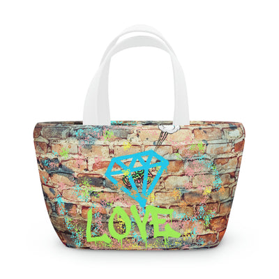 Graffiti Love Lunch Tote I