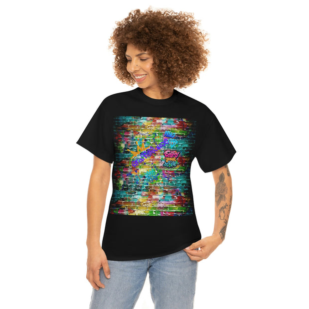 Signature Graffiti Sauce Unisex Heavy Cotton Tee