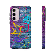 SELFIESAUCE Cell Graffiti Phone Tough Cases