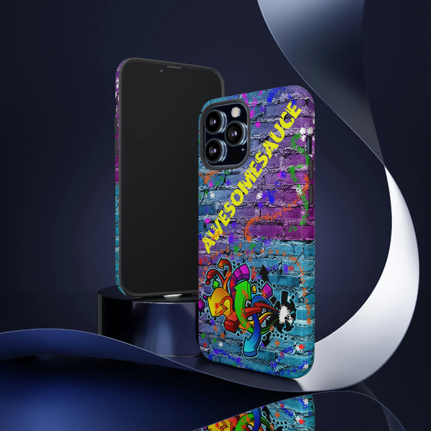 Graffiti AwesomeSauce Phone Tough Cases