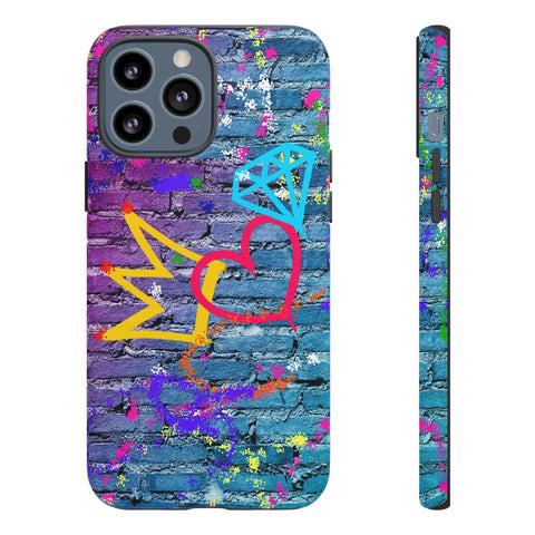 SELFIESAUCE Cell Graffiti Phone Tough Cases