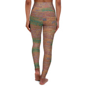 Graffiti Love High Waisted Yoga Leggings