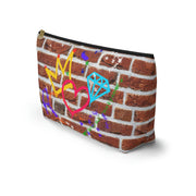 Graffiti Accessory Pouch w T-bottom