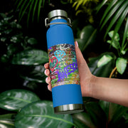 KingSauce Graffiti Vacuum Insulated Bottle, 22oz