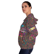 Brickette Graffiti Women’s Full-Zip Hoodie