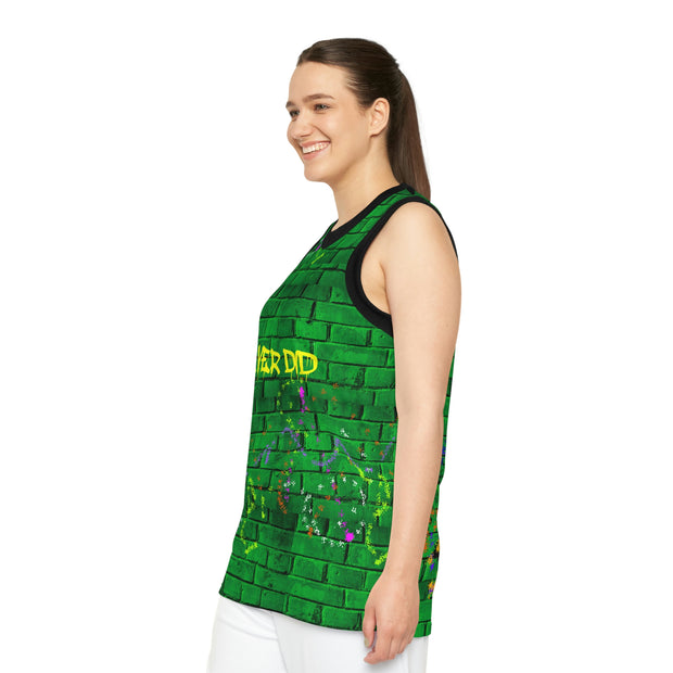 Graffiti Unisex Basketball Jersey II