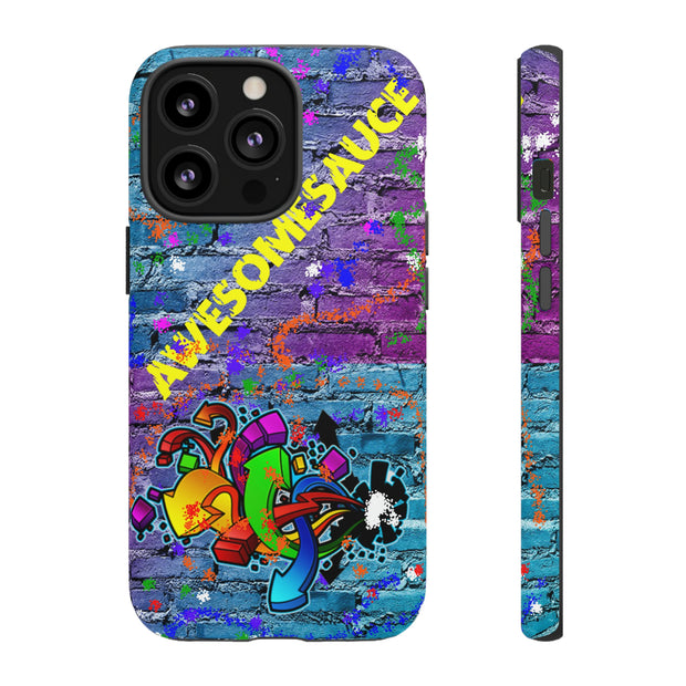 Graffiti AwesomeSauce Phone Tough Cases