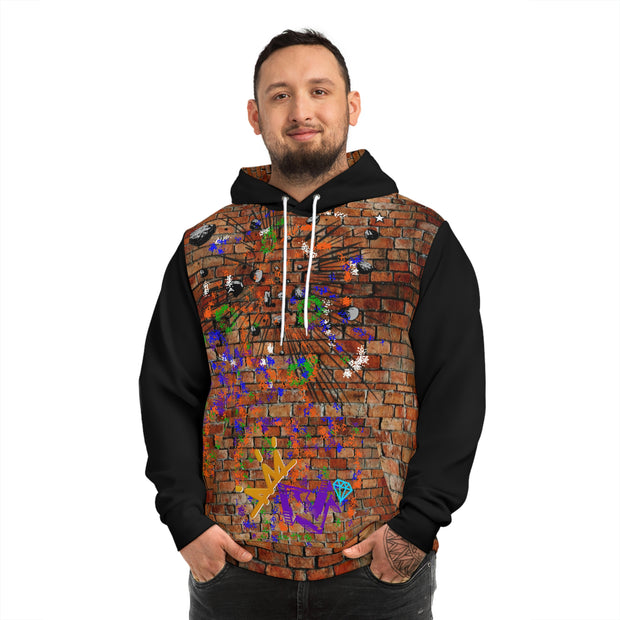 Diamonds for Crowns Graffiti Fashion Hoodie