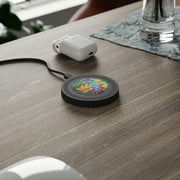 Crowns Love Diamonds  Graffiti - Quake Wireless Charging Pad