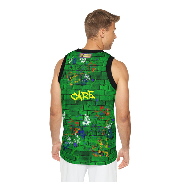 Graffiti Unisex Basketball Jersey II