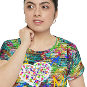 Women's Short Sleeve Shirt (AOP)