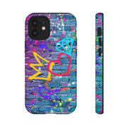 SELFIESAUCE Cell Graffiti Phone Tough Cases